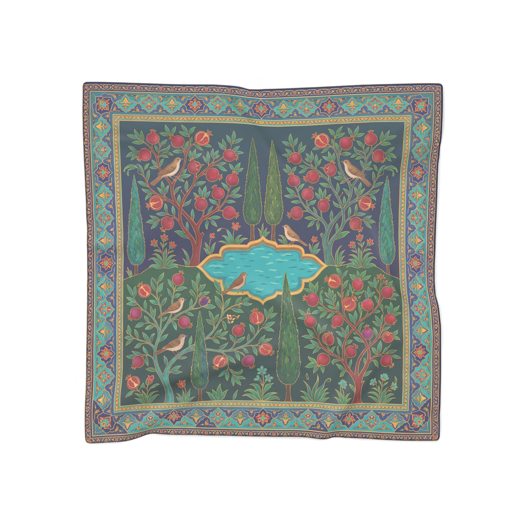 Polignac - Persian Paradise Garden Scarf
