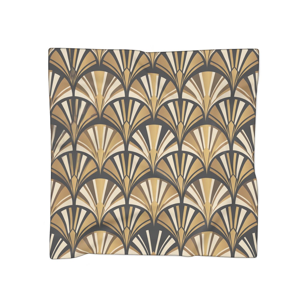 Eastwyck - Art Deco Fan Gold Scarf