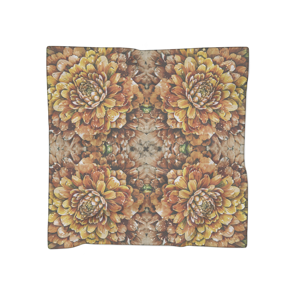 Clairmont - Marquise d’Auburn Bloom Silk Scarf