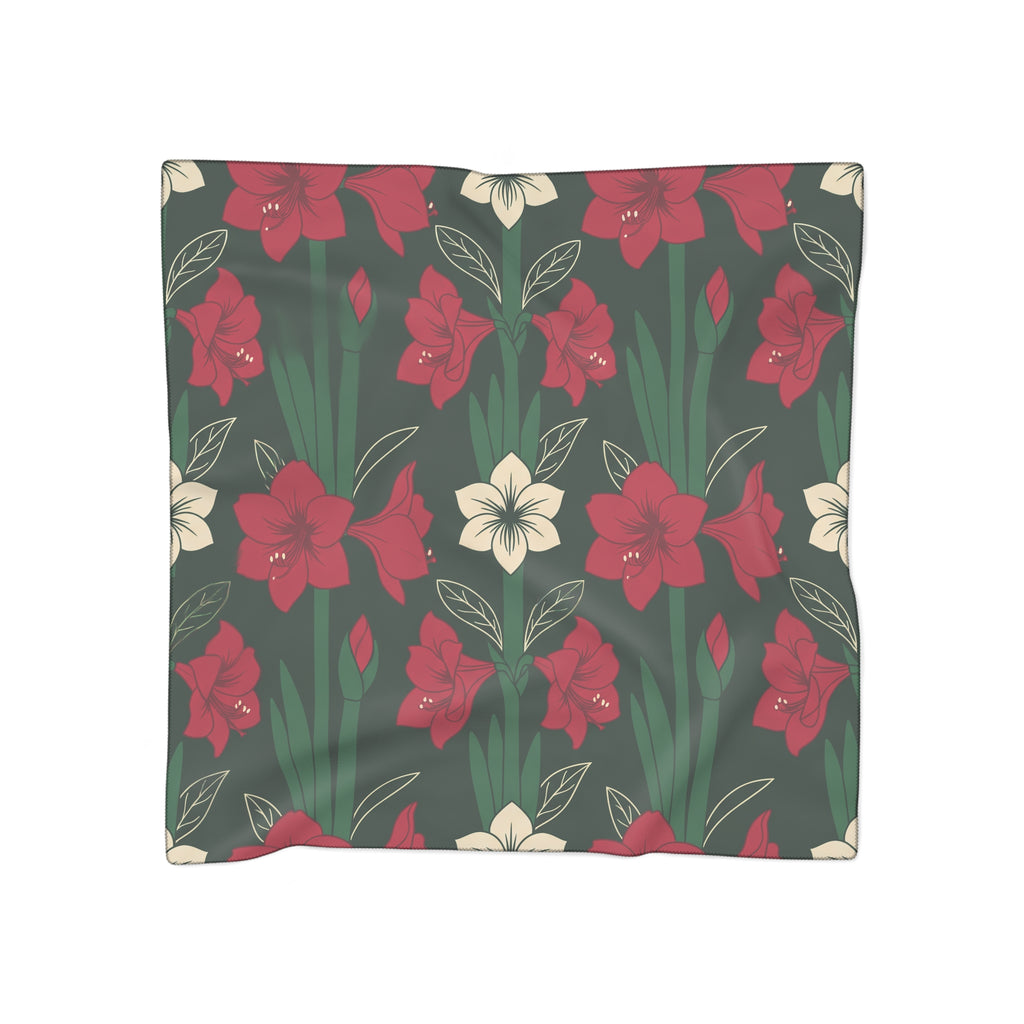 Stanhope - Amaryllis Winter Velvet Scarf