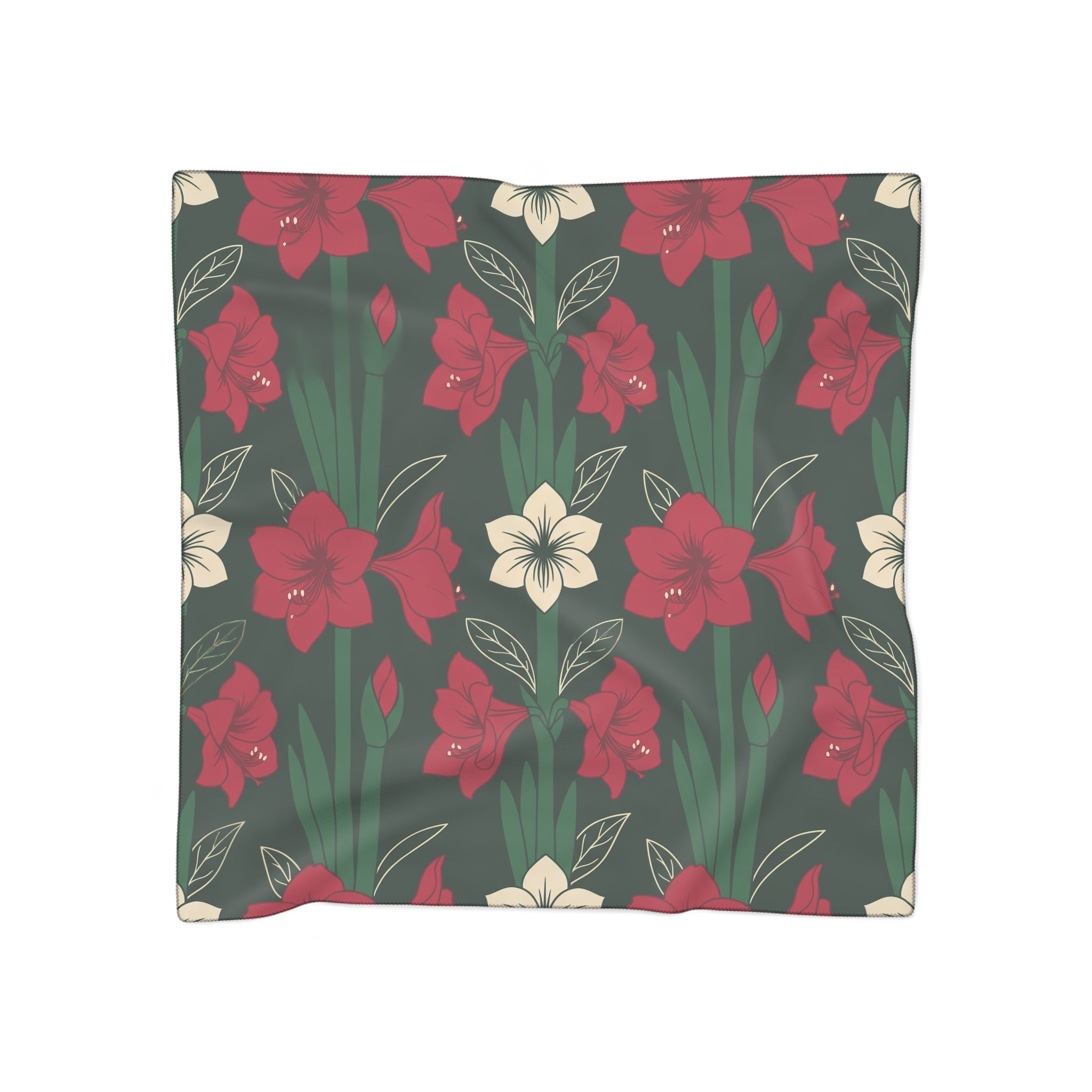 Stanhope - Amaryllis Winter Velvet Scarf