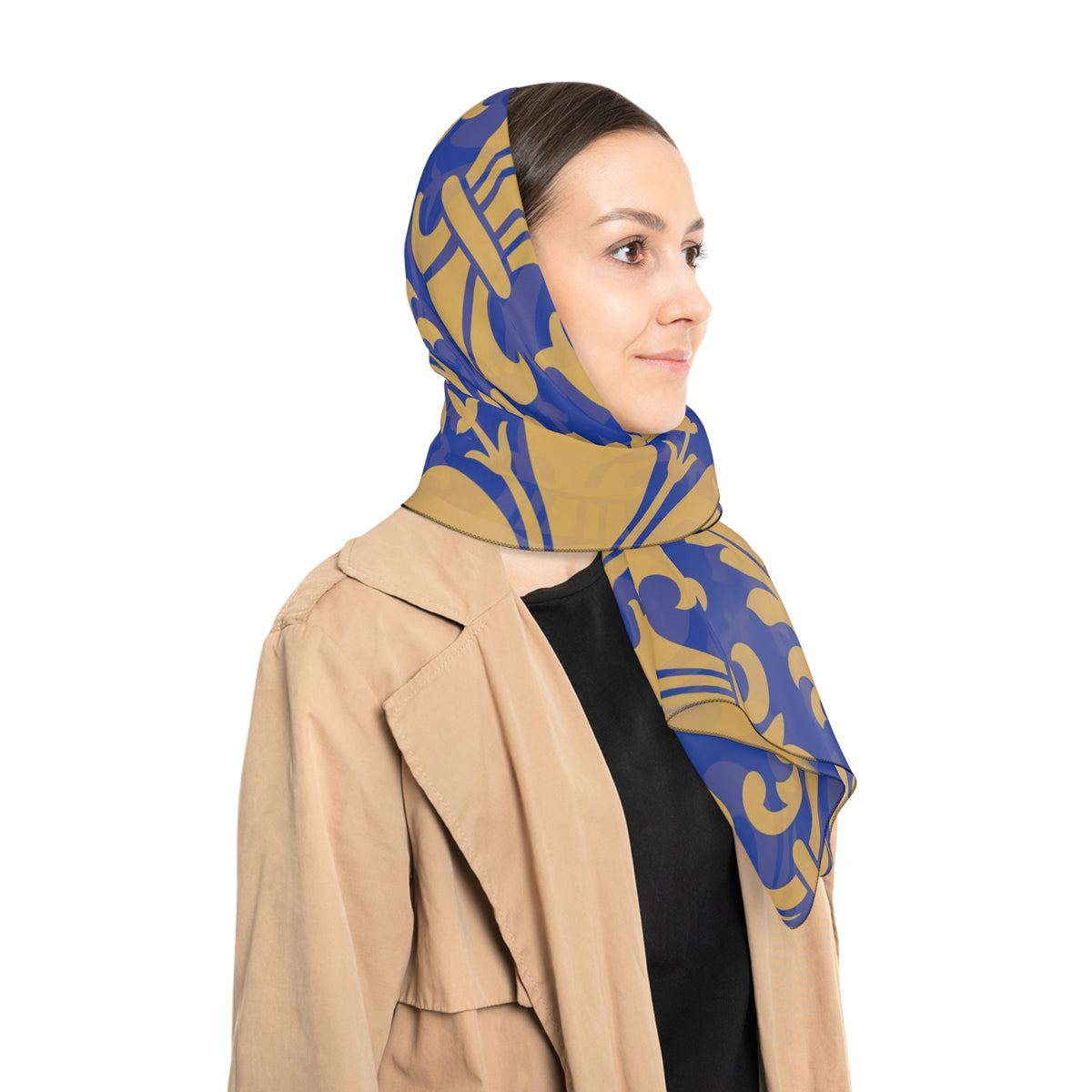 Ferranti - Florentine Lily Damask Scarf