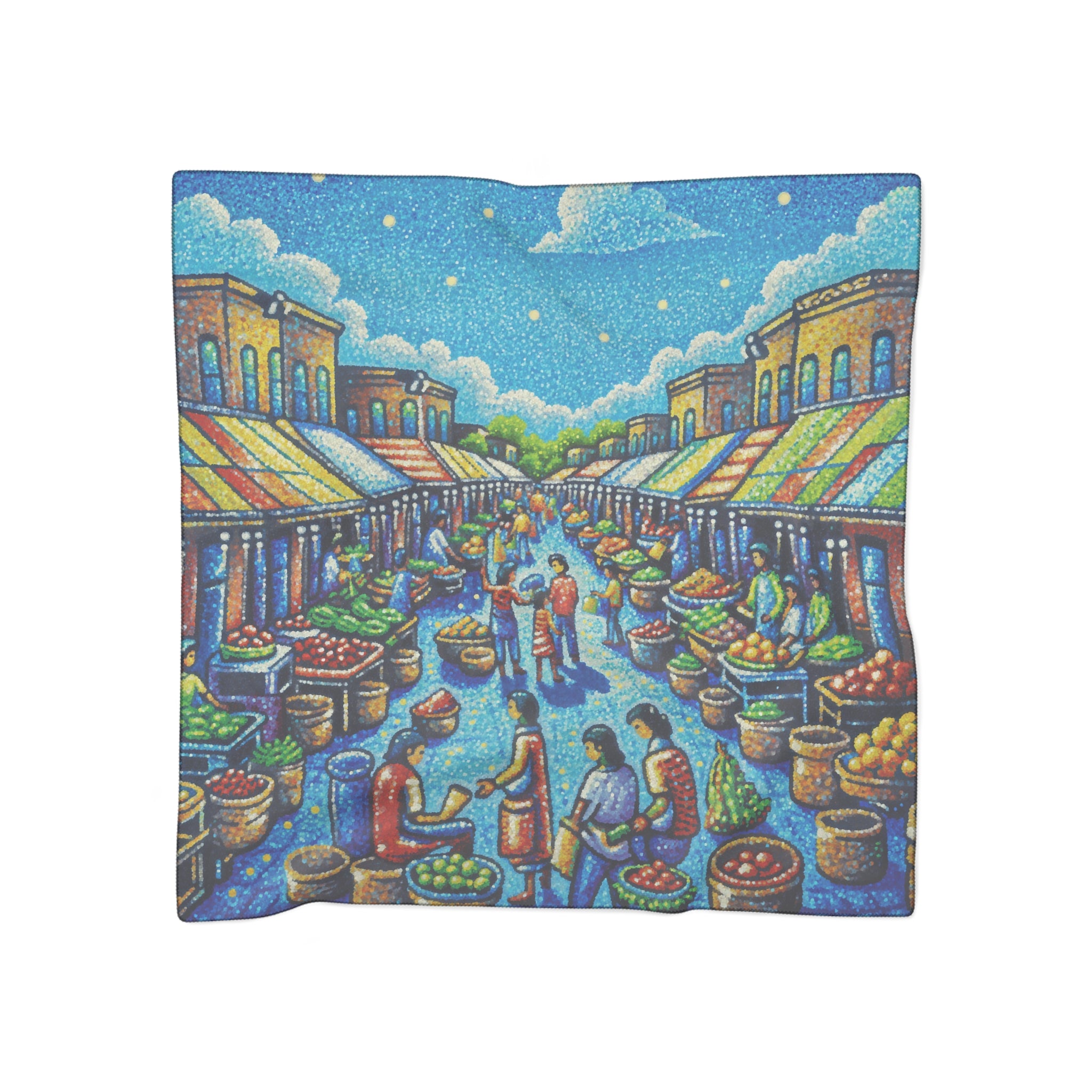 Ricasoli - Marchesa of Sapphire Bazaar Scarf