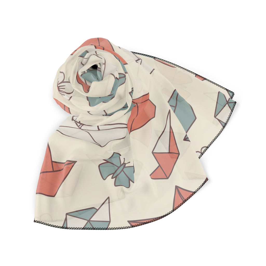 Strozzi - Origami Paper Garden Scarf