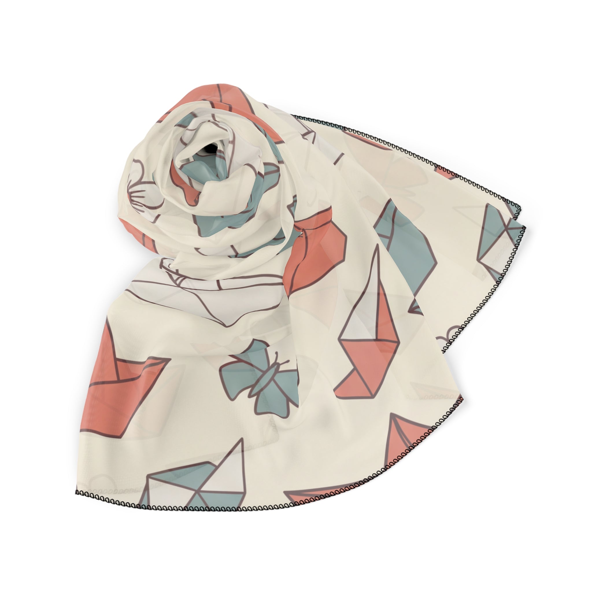 Strozzi - Origami Paper Garden Scarf