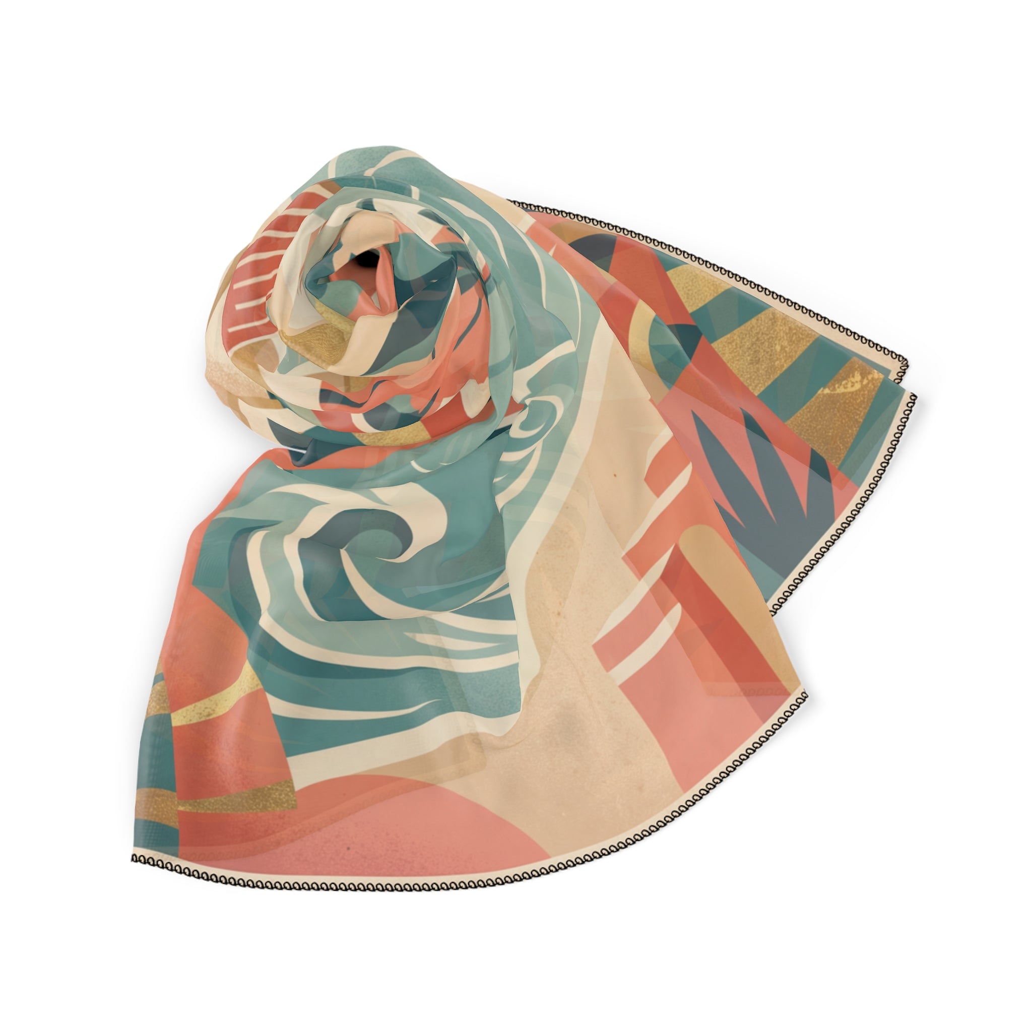 Marchbanks - Riviera Poster Scarf