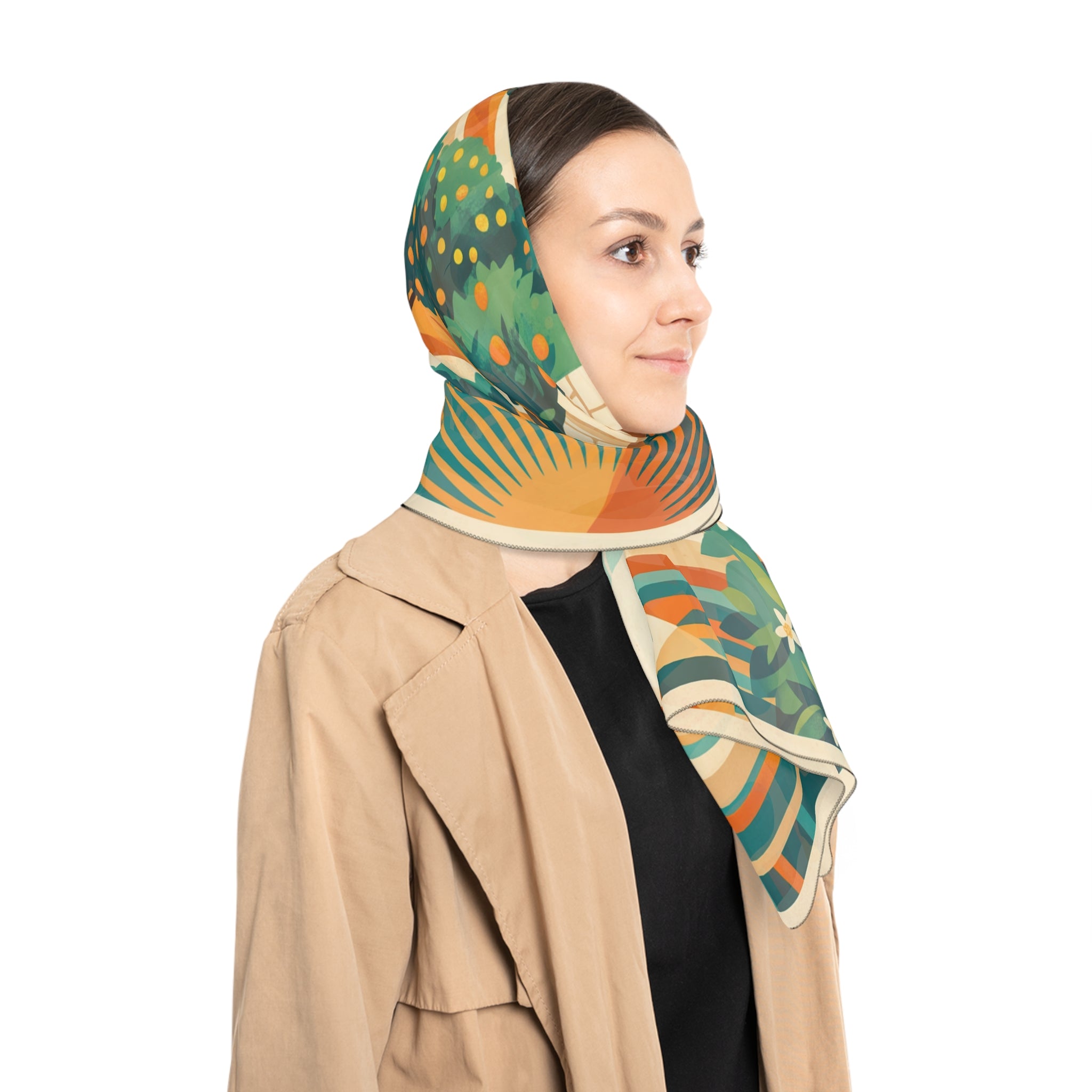 Villamayor - Citrus Grove Poster Scarf