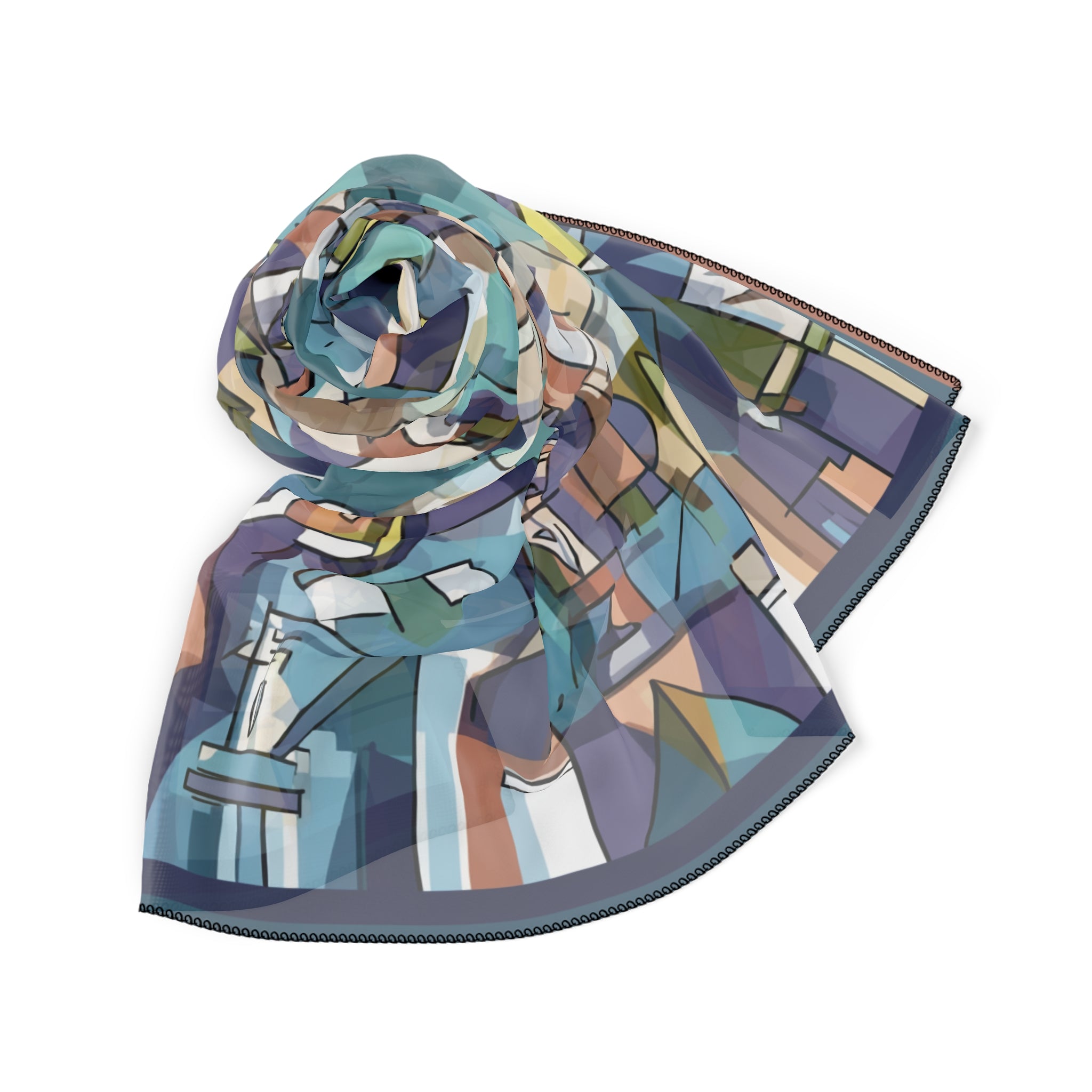 Falkenstam - Nordic Prism Scarf
