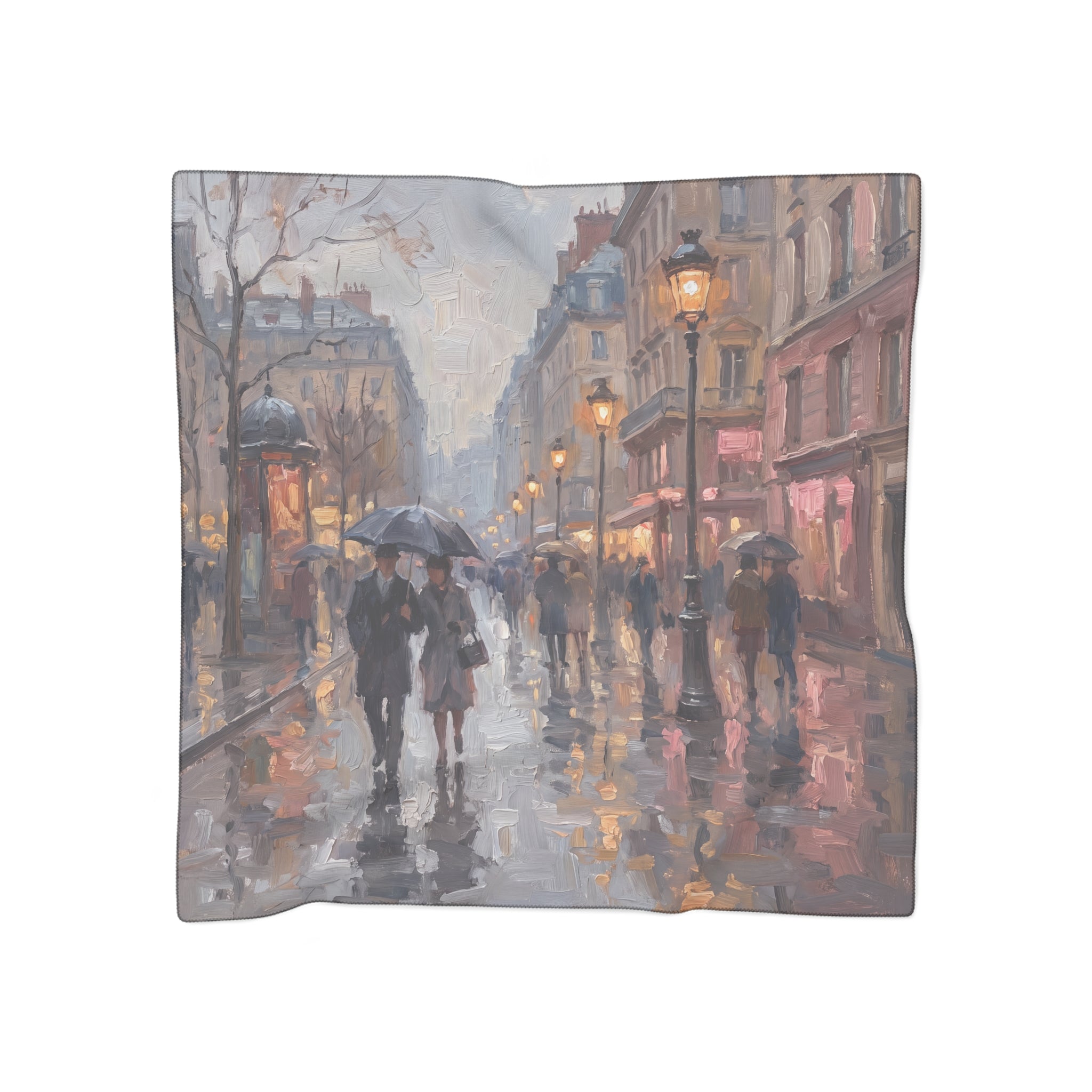 Delfosse - Paris Rain Reverie Scarf