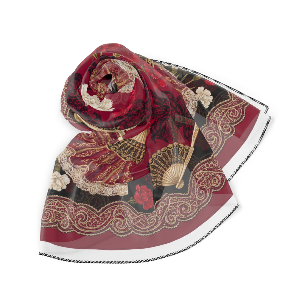 Cifuentes - Andalusian Fan Fiesta Scarf