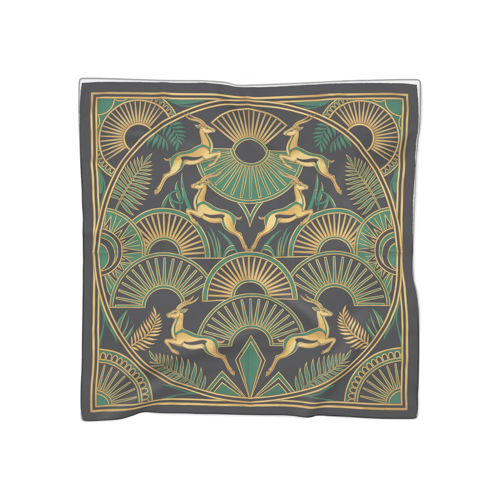 Nemours - Deco Gazelle Leap Scarf