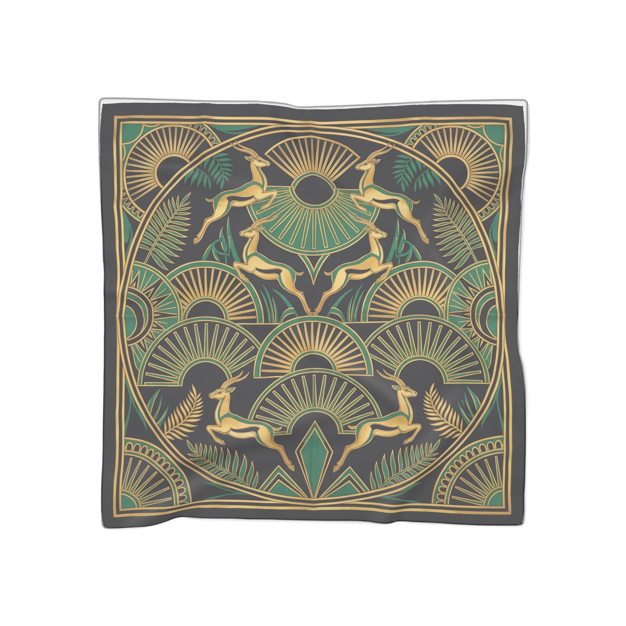 Nemours - Deco Gazelle Leap Scarf