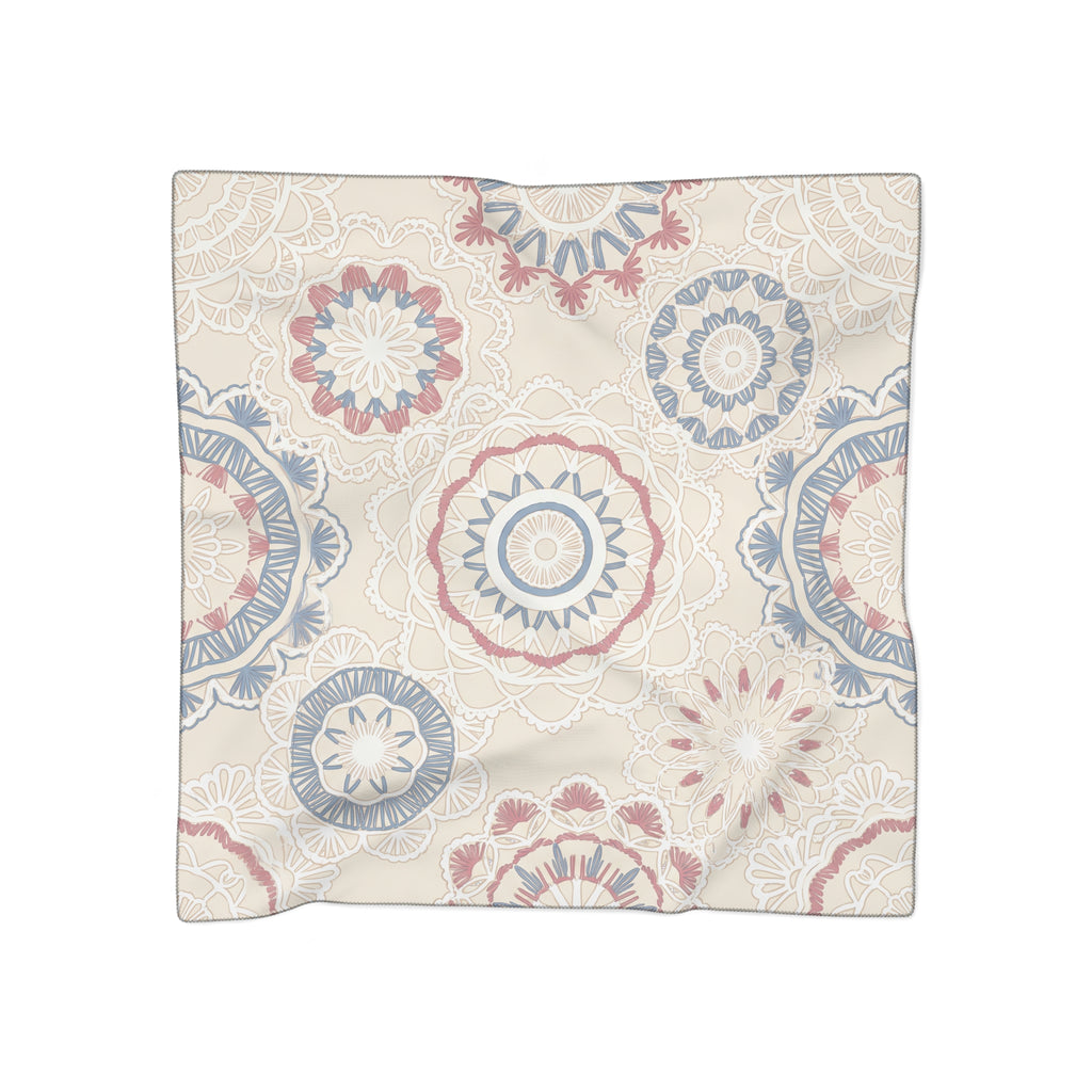 Vespucci - Crochet Doily Heirloom Scarf