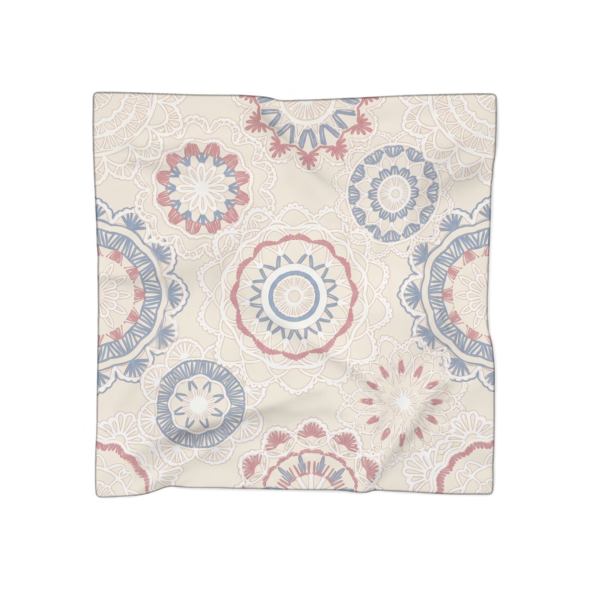 Vespucci - Crochet Doily Heirloom Scarf
