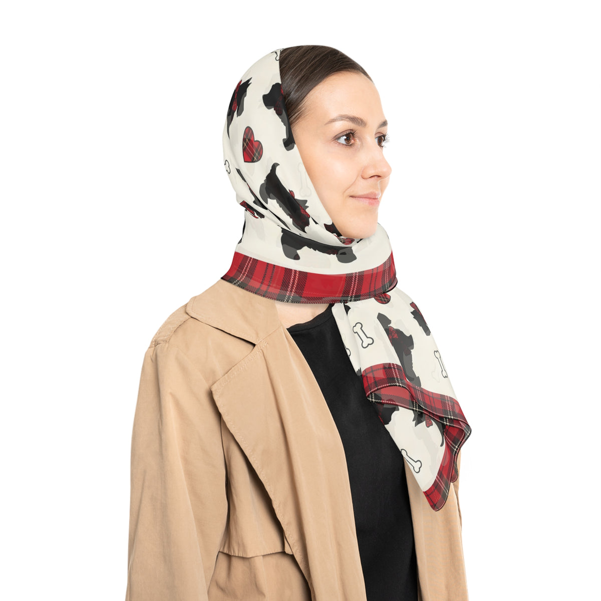 Carrick - Scottie & Tartan Scarf