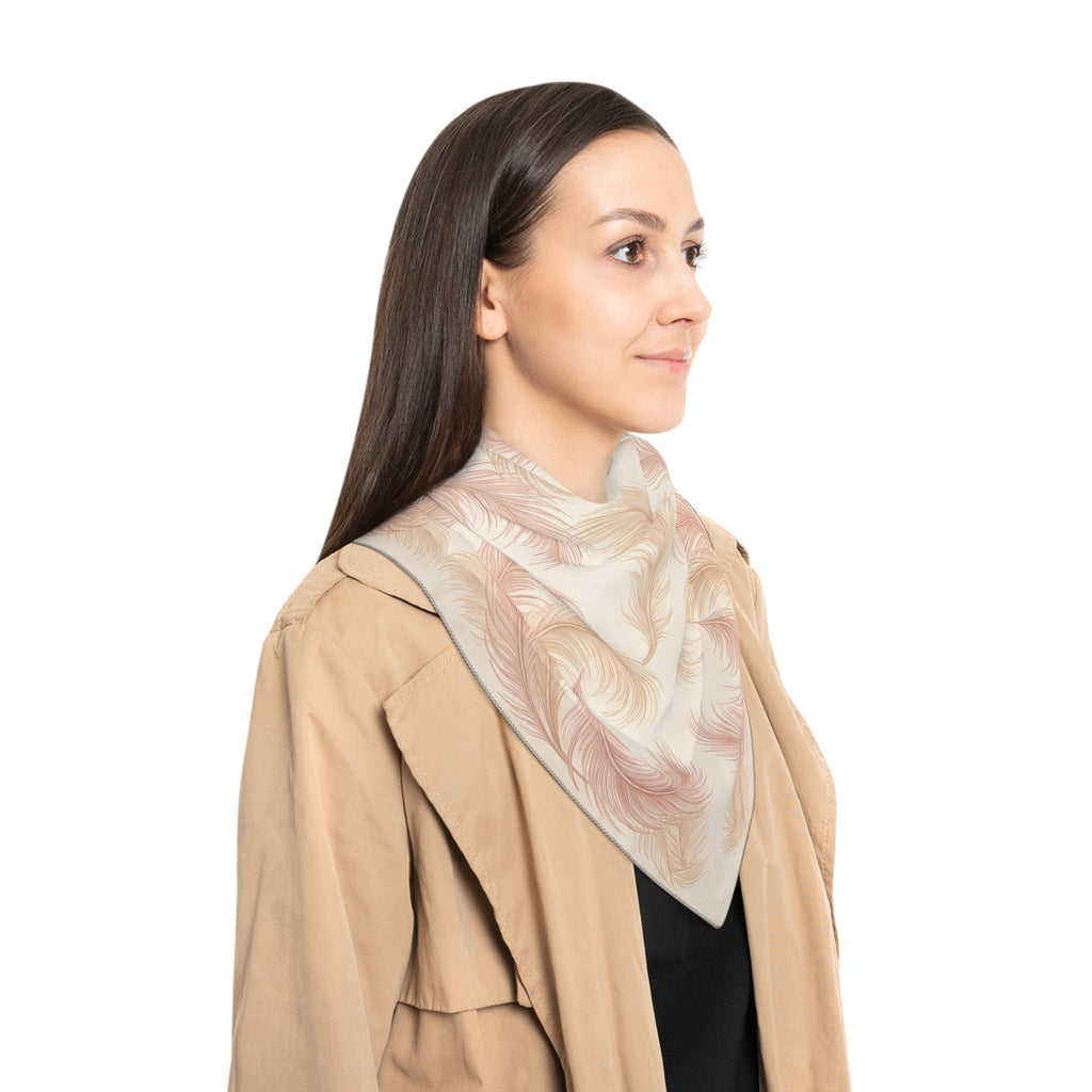 Joyeuse - Blush Plume Waltz Scarf