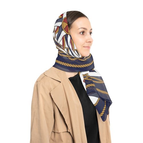 Albemarle - Nautical Rope Compass Scarf