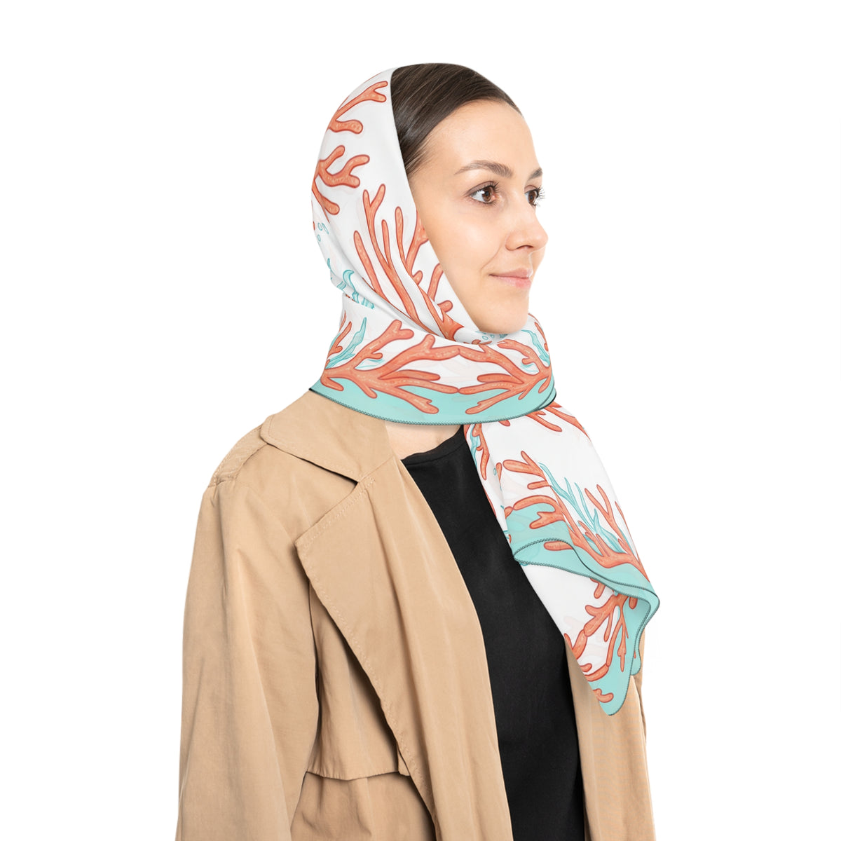 Venier - Coral Branch Reef Scarf