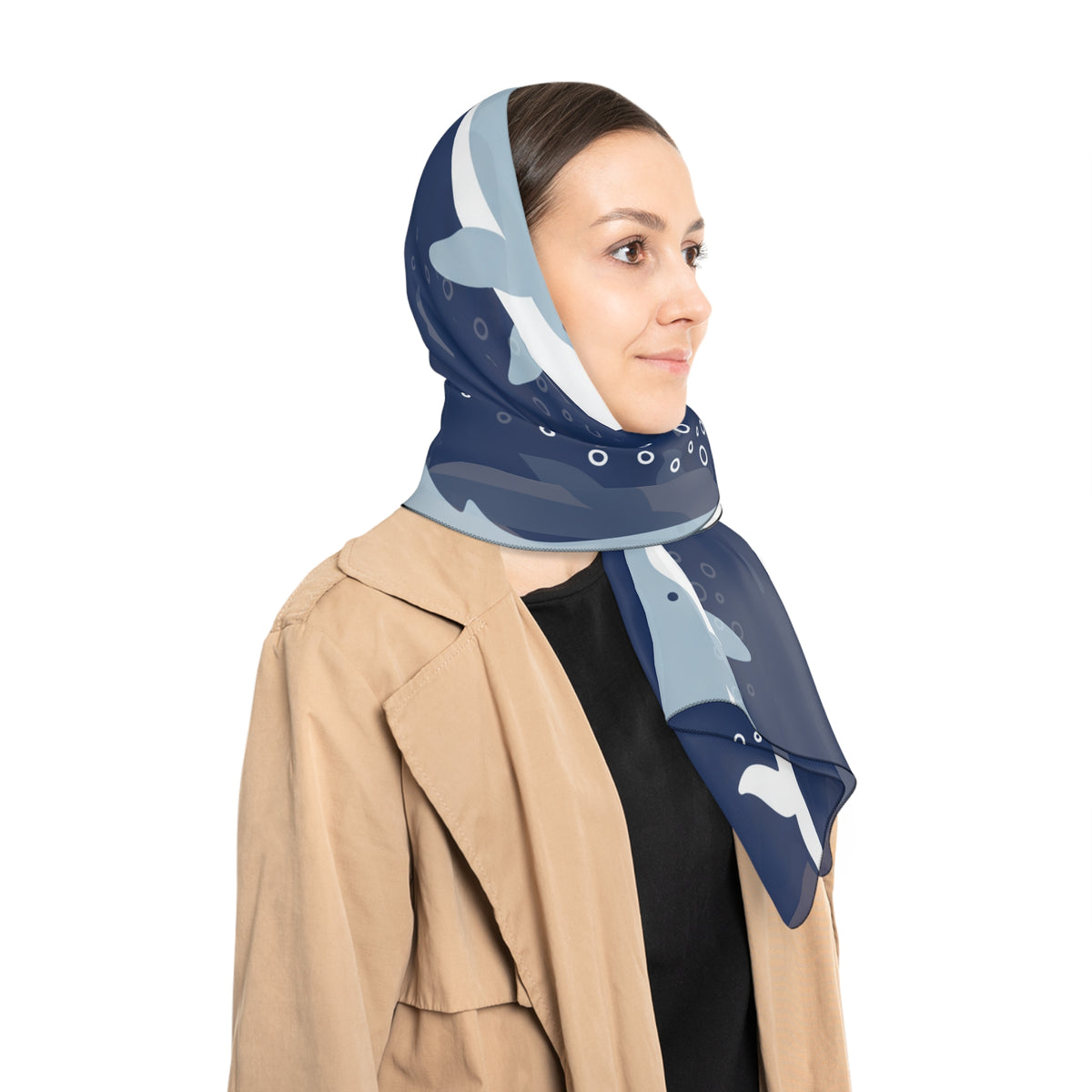 Denholm - Whale Song Voyage Scarf