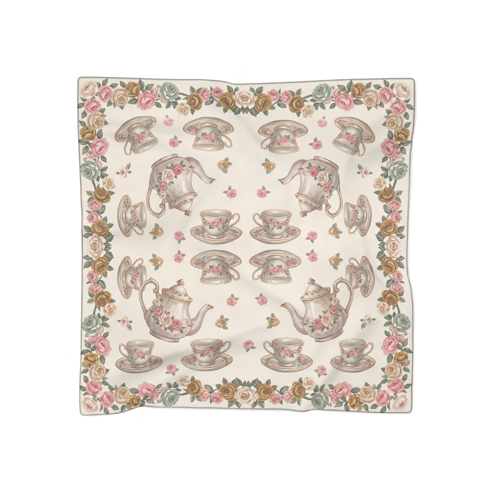 Wexford - Afternoon Tea Rose Scarf
