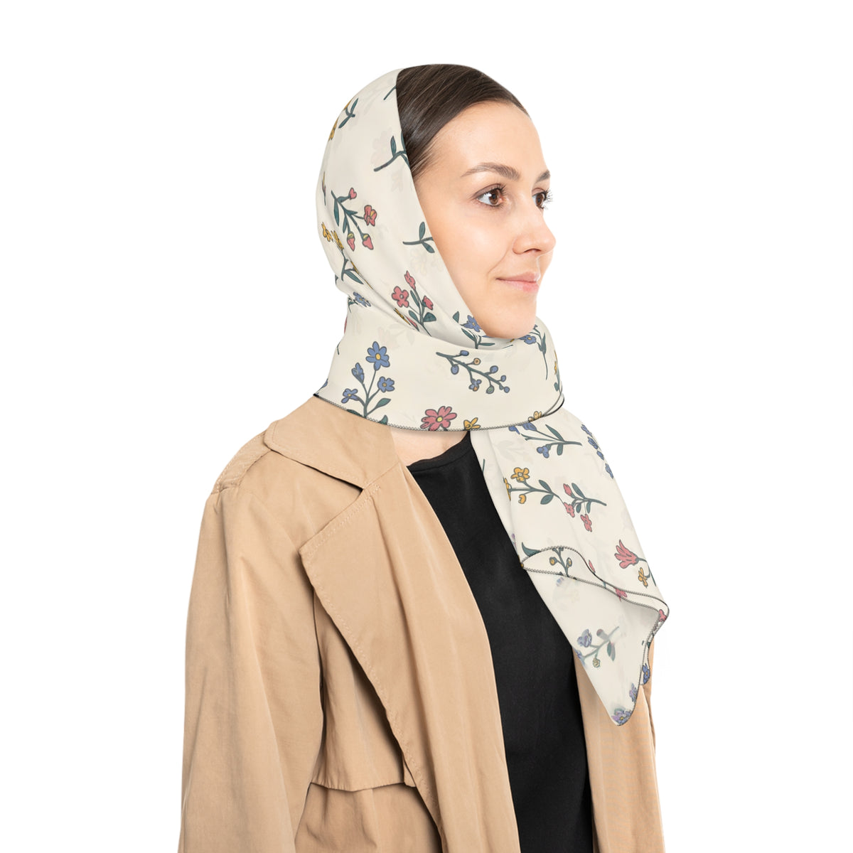 Millbrook - Meadow Sprig Ditsy Scarf