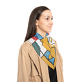 Mocenigo - Modern Bauhaus Geometry Scarf