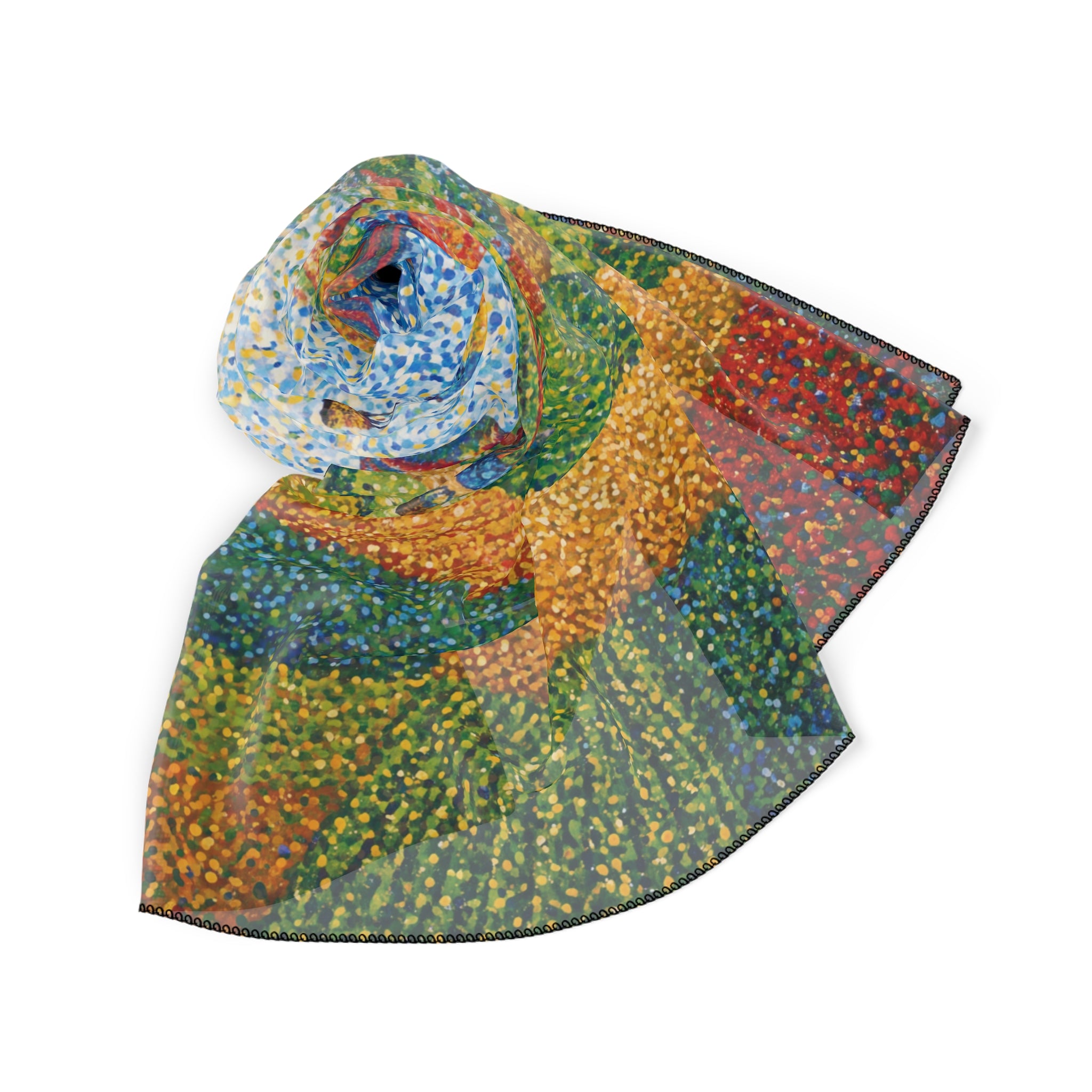 Echeverria - Balloon Sky Pointillist Scarf