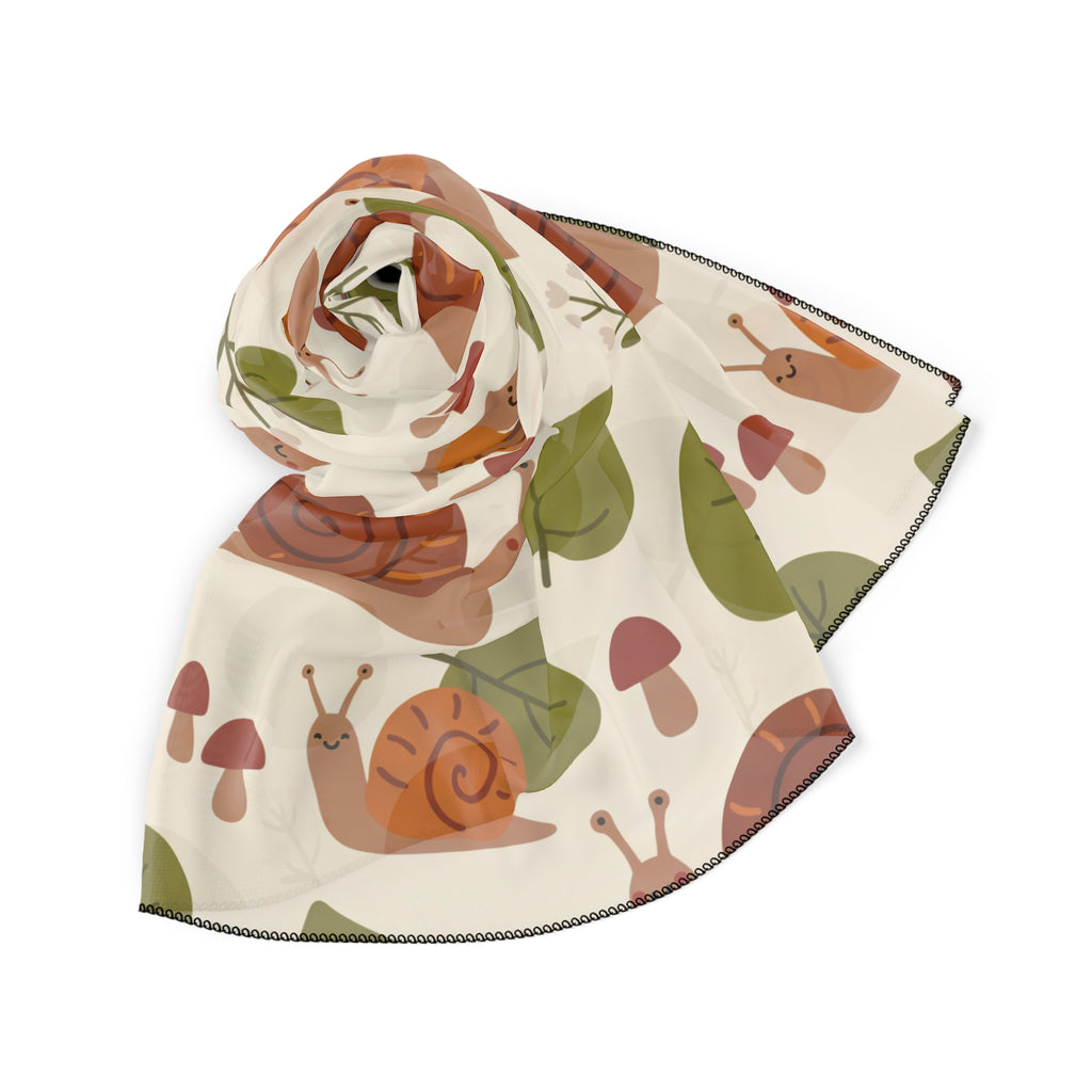 Ellesmere - Garden Snail Trail Scarf