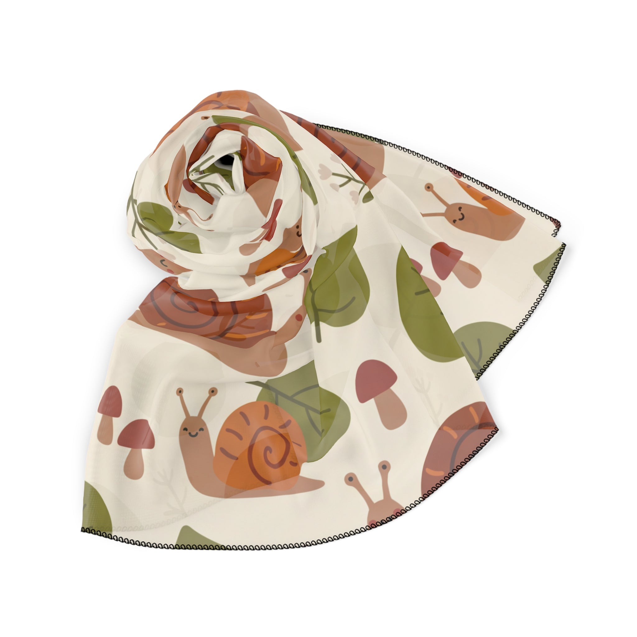 Ellesmere - Garden Snail Trail Scarf