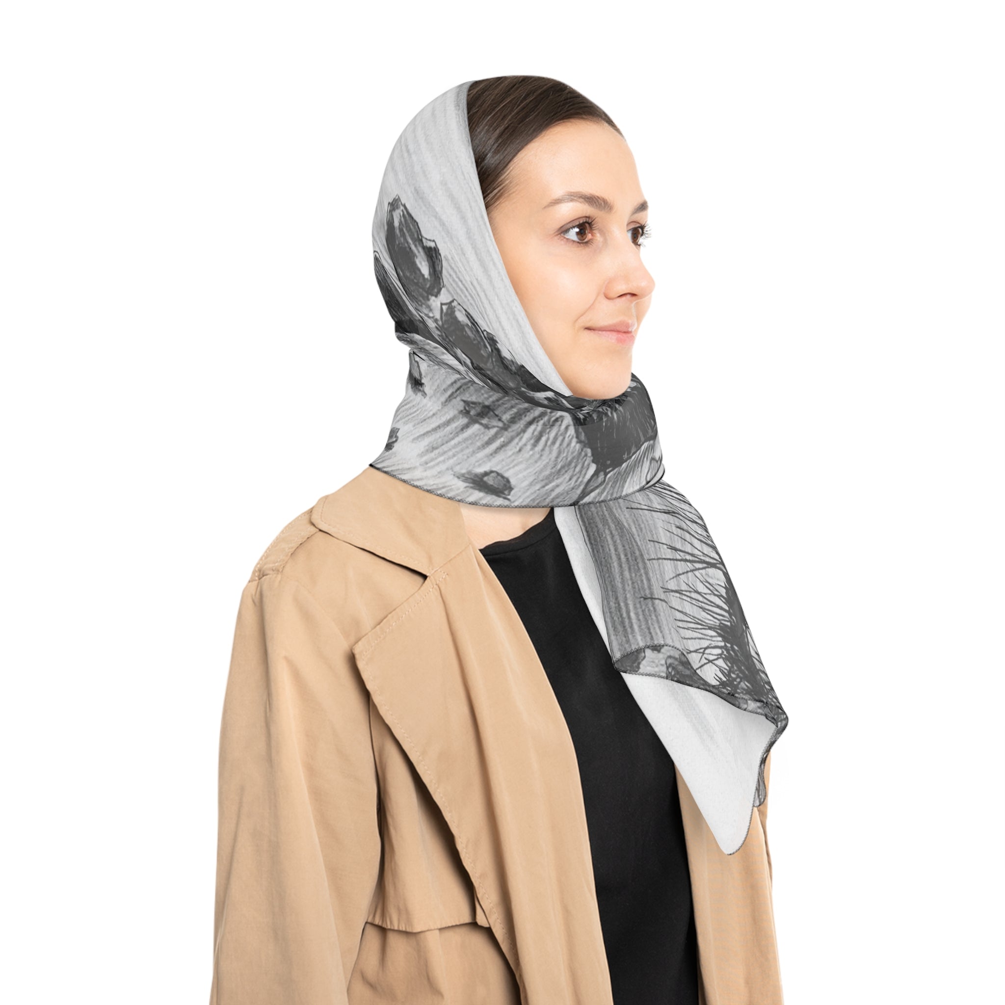 Perrault - Autumn Lakeside Sketch Scarf