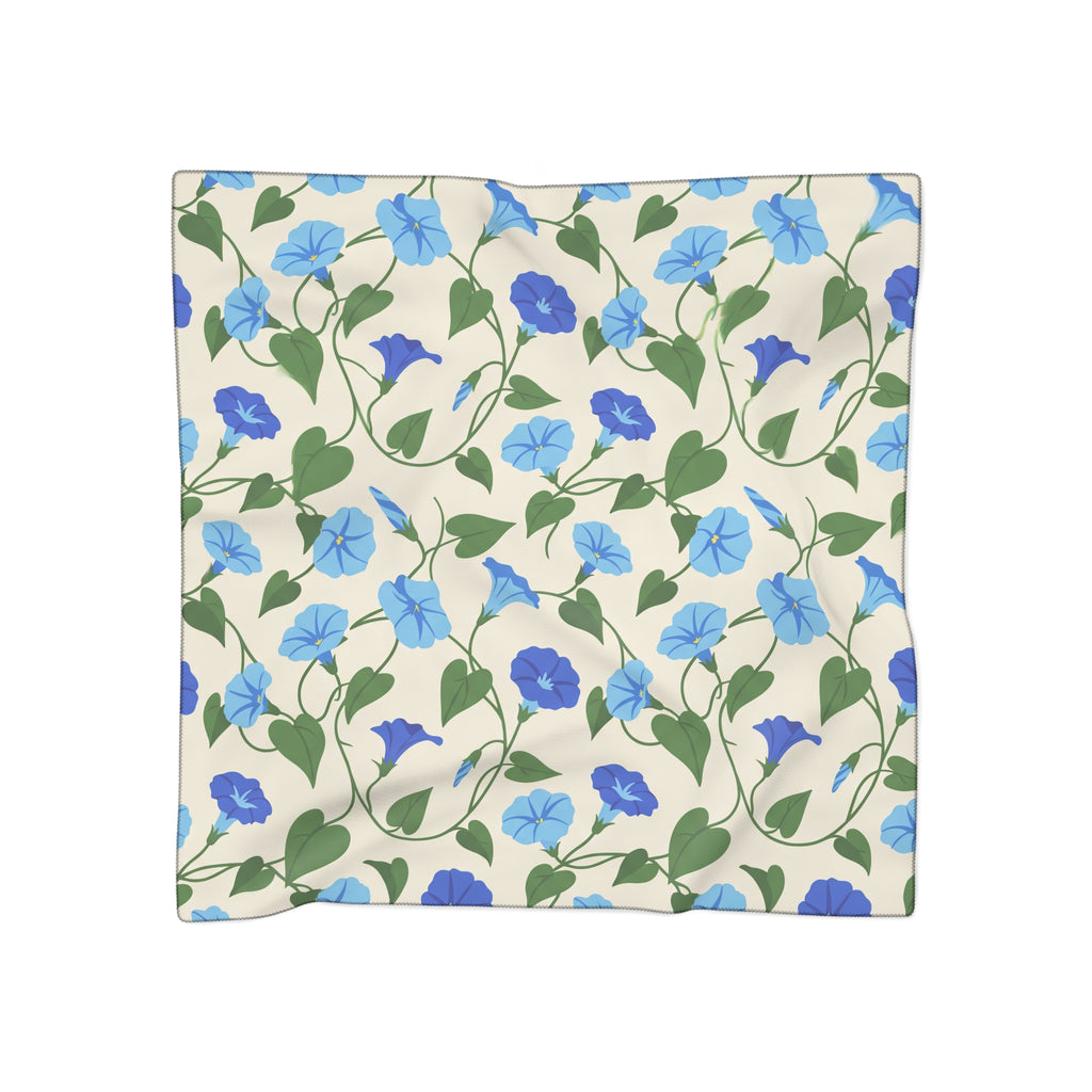 Kilbride - Morning Glory Vine Scarf