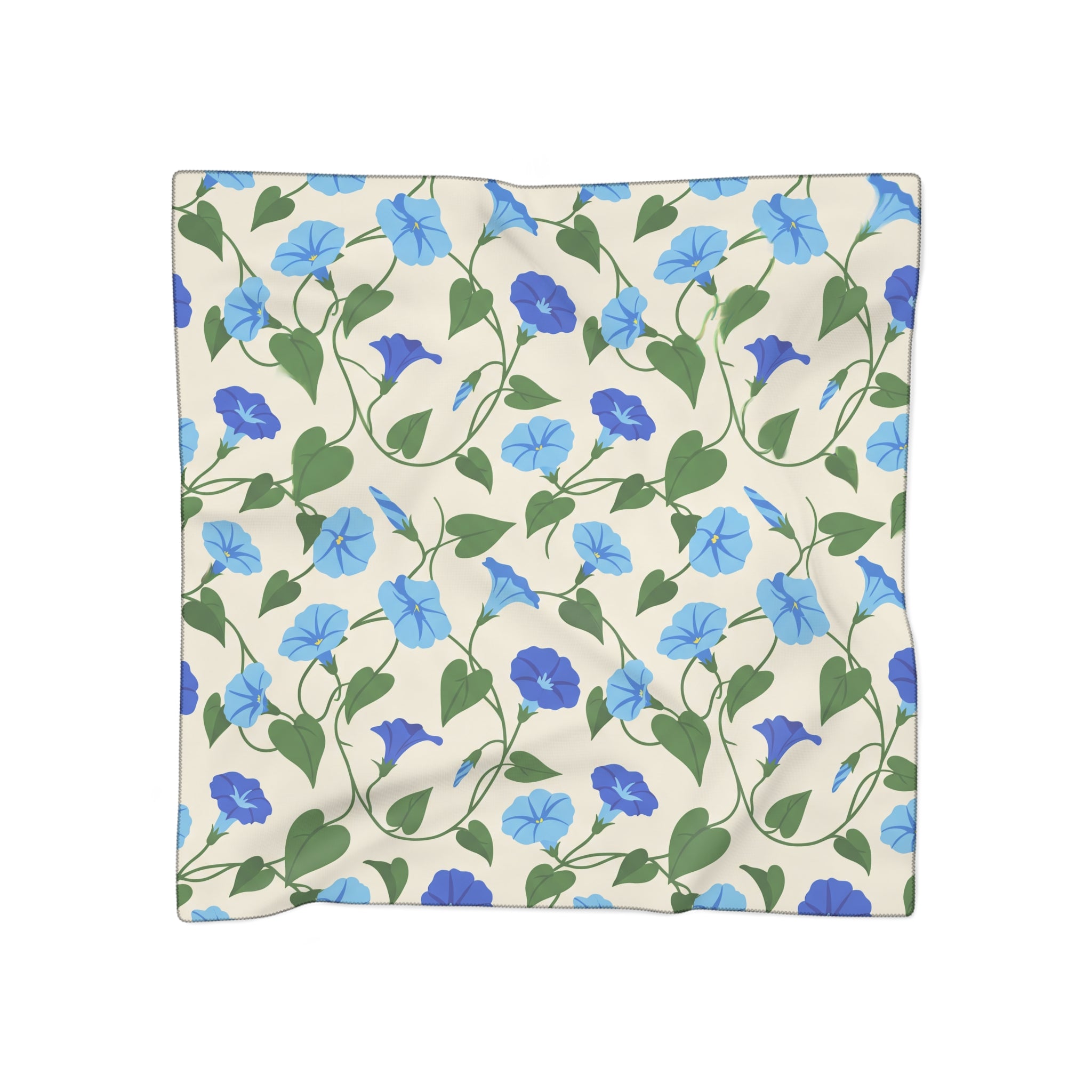 Kilbride - Morning Glory Vine Scarf