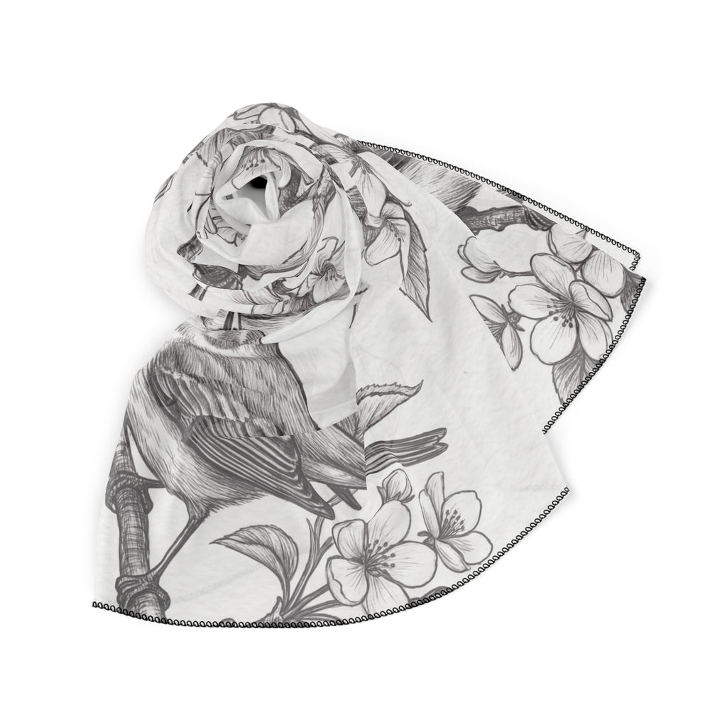 Rookwood - Songbirds Sketch Scarf