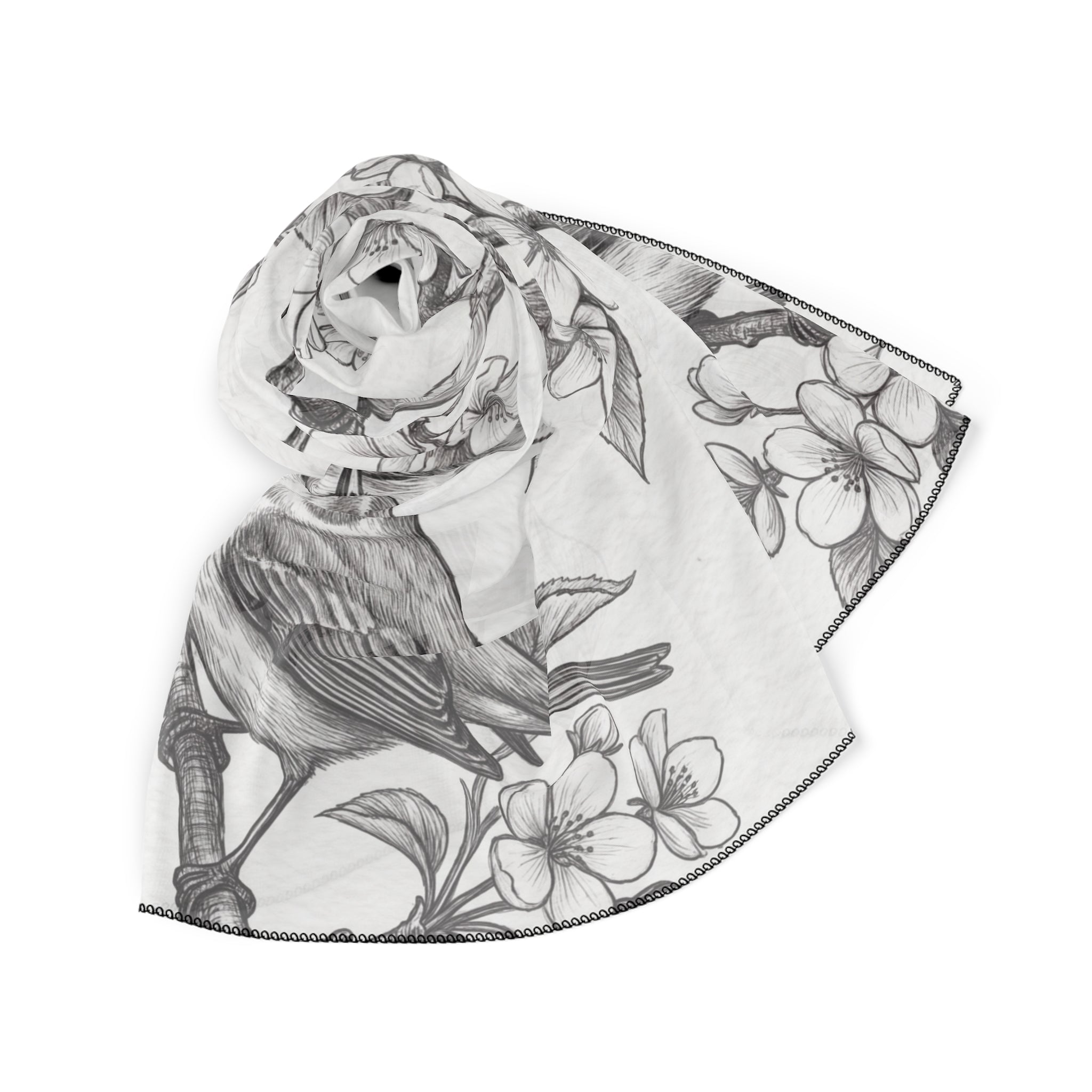 Rookwood - Songbirds Sketch Scarf
