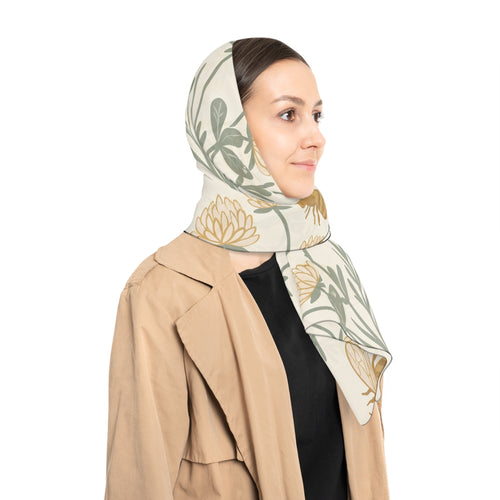 Aldington - Bee & Clover Scarf