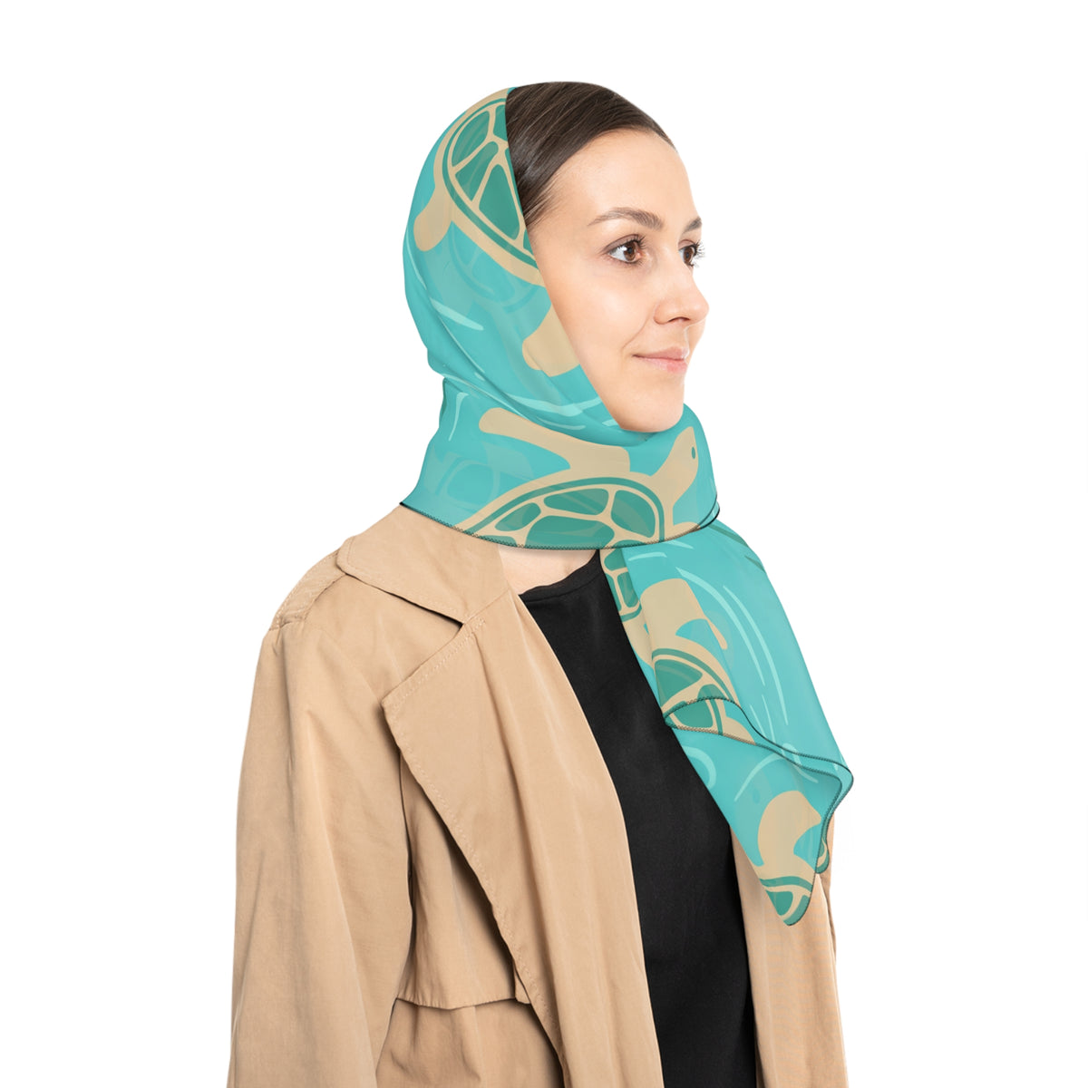 Westbrooke - Sea Turtle Lagoon Scarf