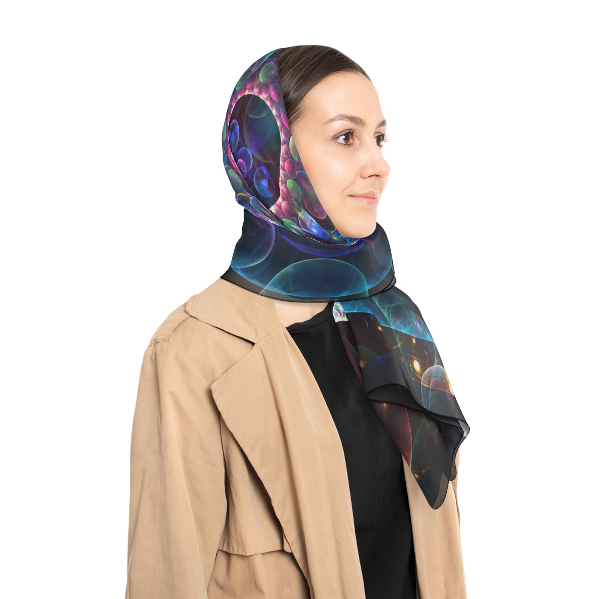 Montalbán - Marchioness of Luminous Orbs Scarf