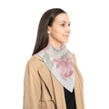 Willoughby - Peony Wash Watercolor Scarf