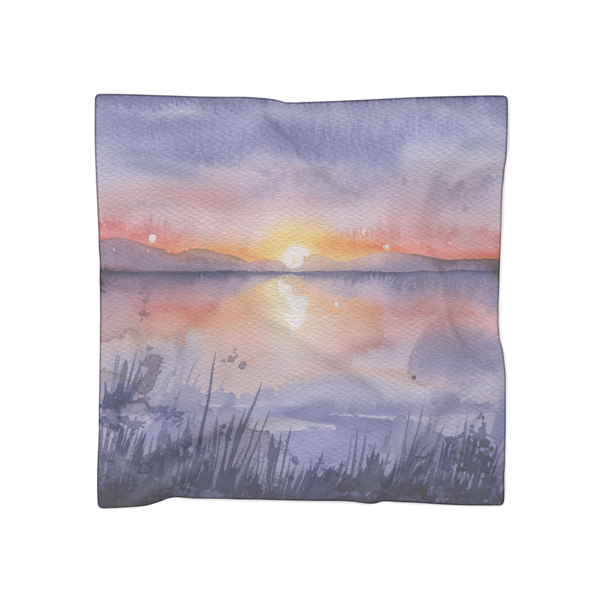 Alberti - Lady of Lavender Horizon Scarf