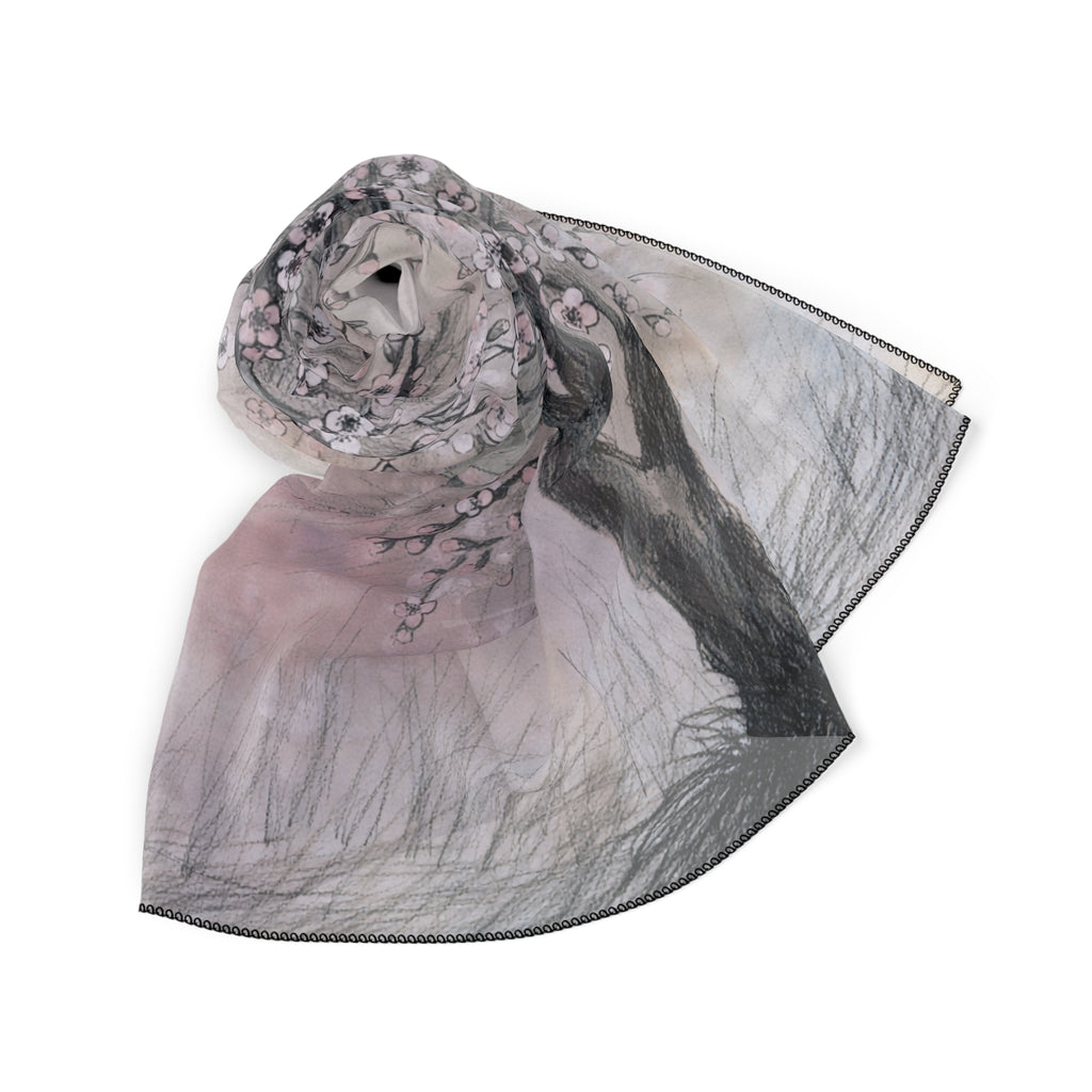 Brancaccio - Blush Blossom Reverie Scarf