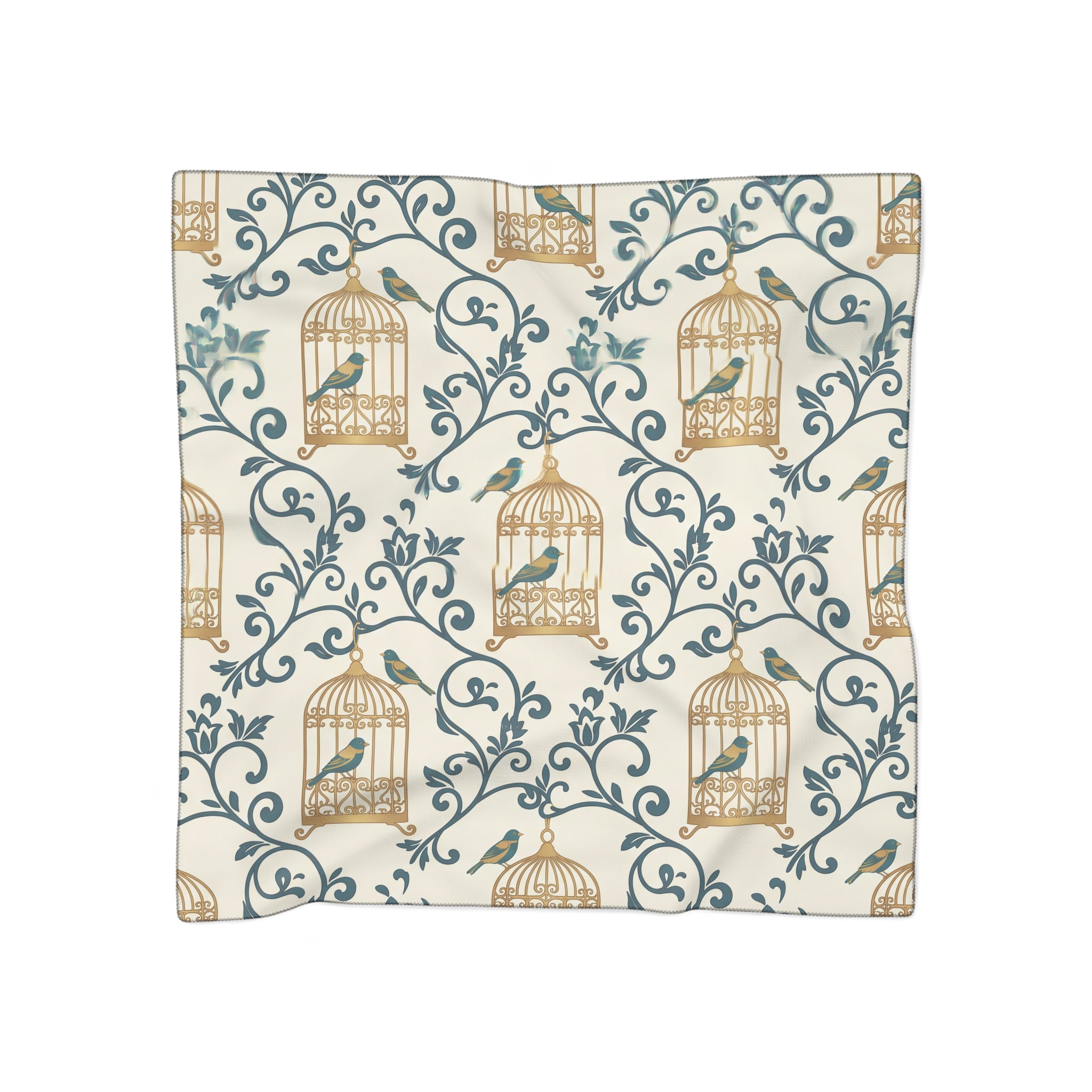 Fairborne - Gilded Songbird Aviary Scarf