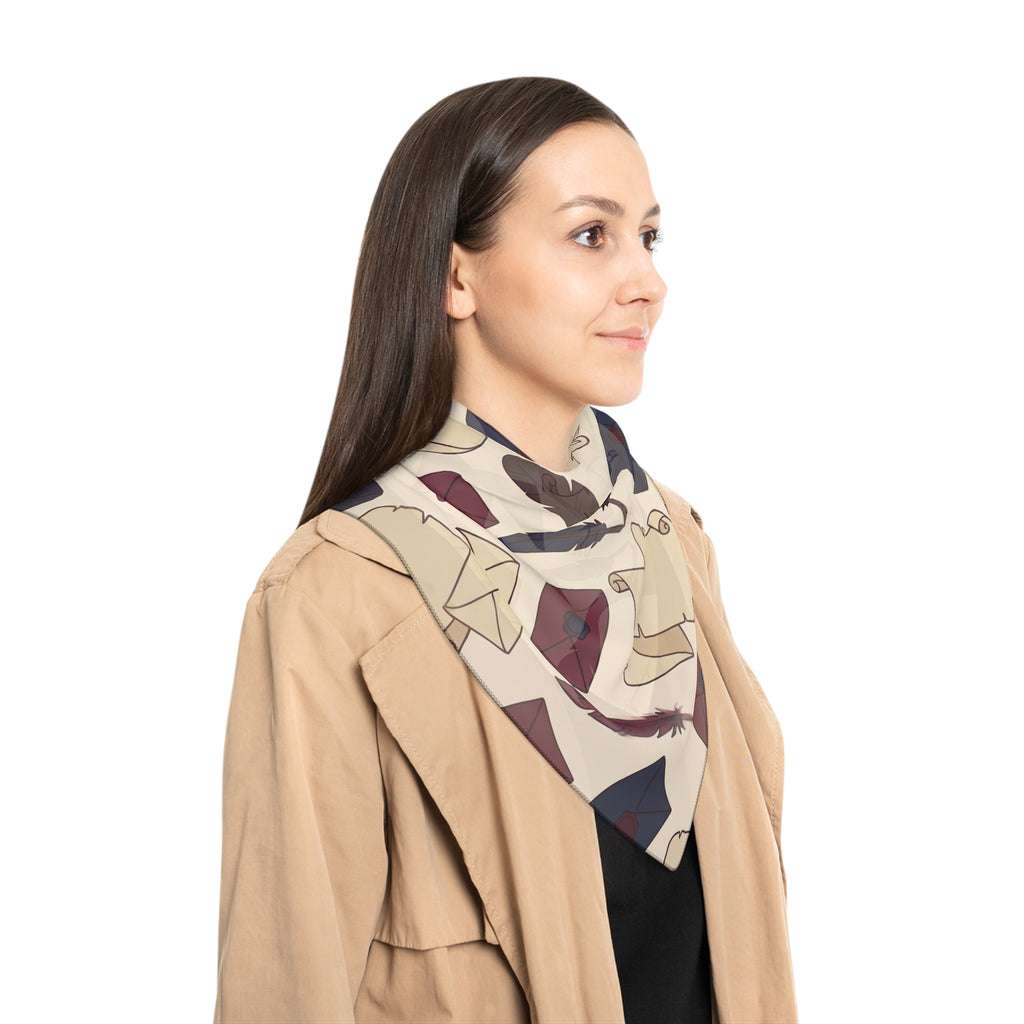 Quillingham - Quill & Letter Scarf