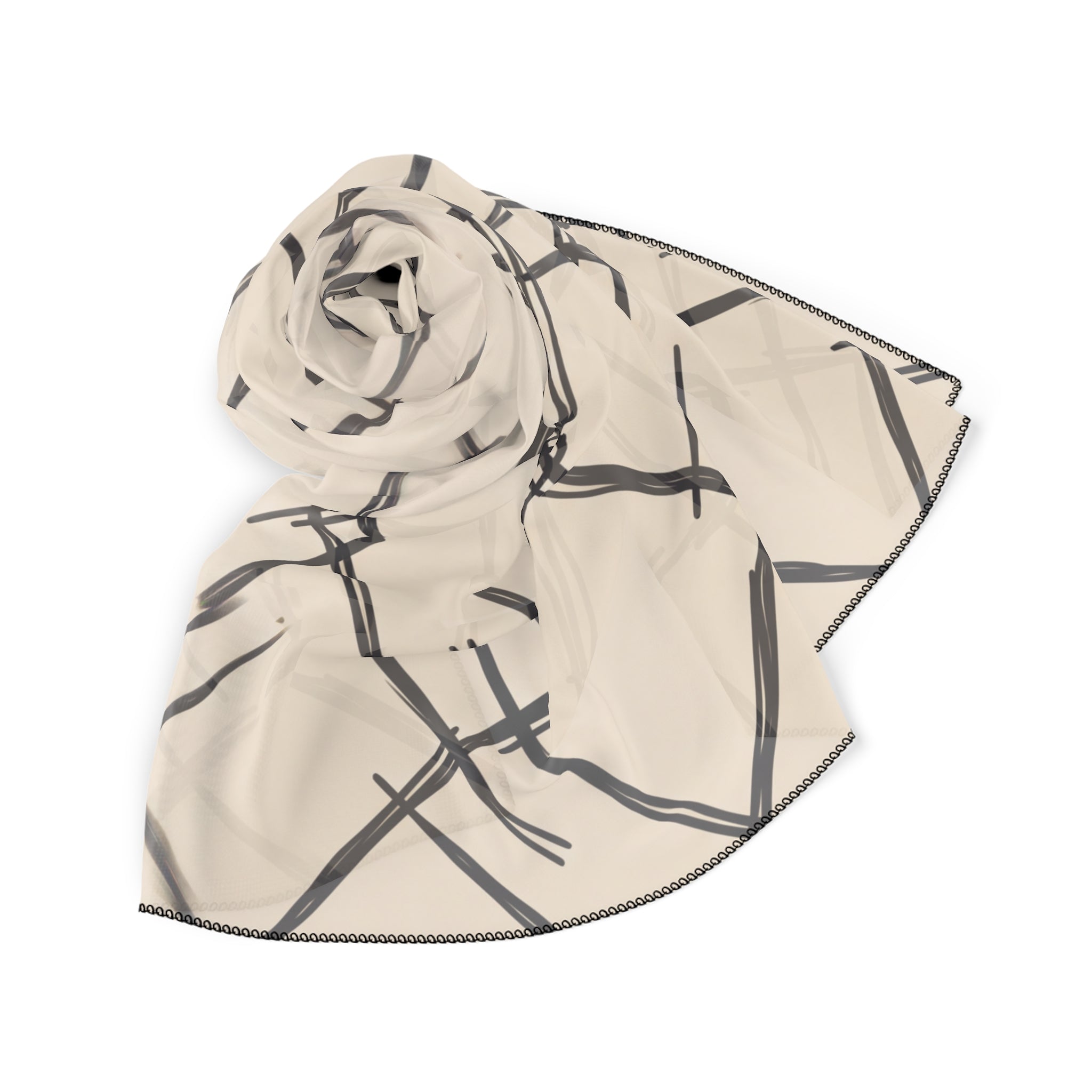 Capponi - Berber Diamond Line Scarf