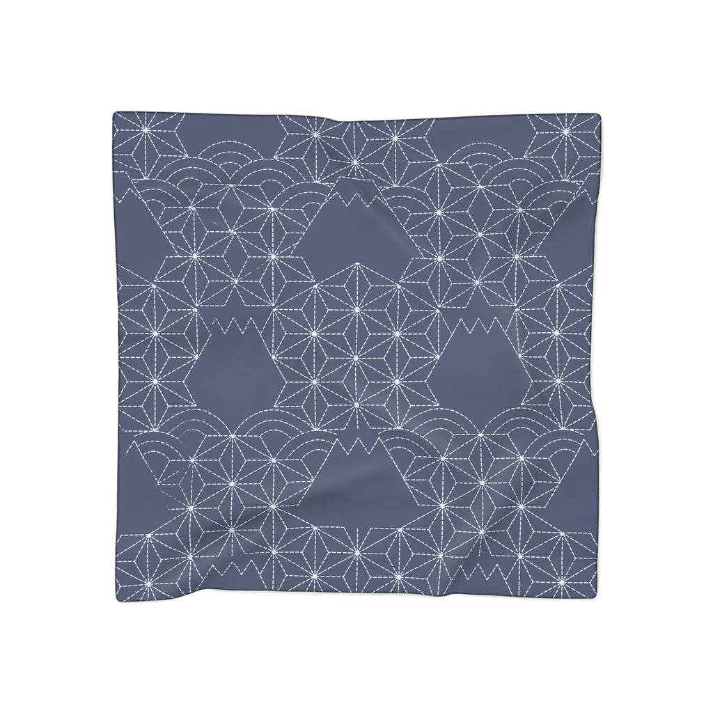 Narváez - Sashiko Stitch Wave Scarf