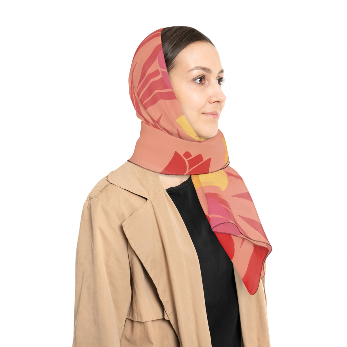 Pickering - Tulip Field Dawn Scarf