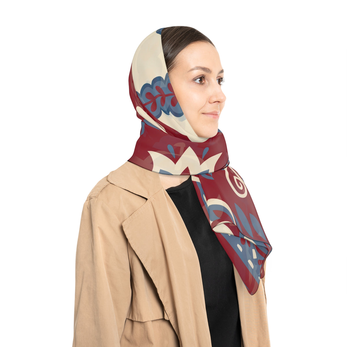 Holmgren - Scandi Dala Horse Scarf