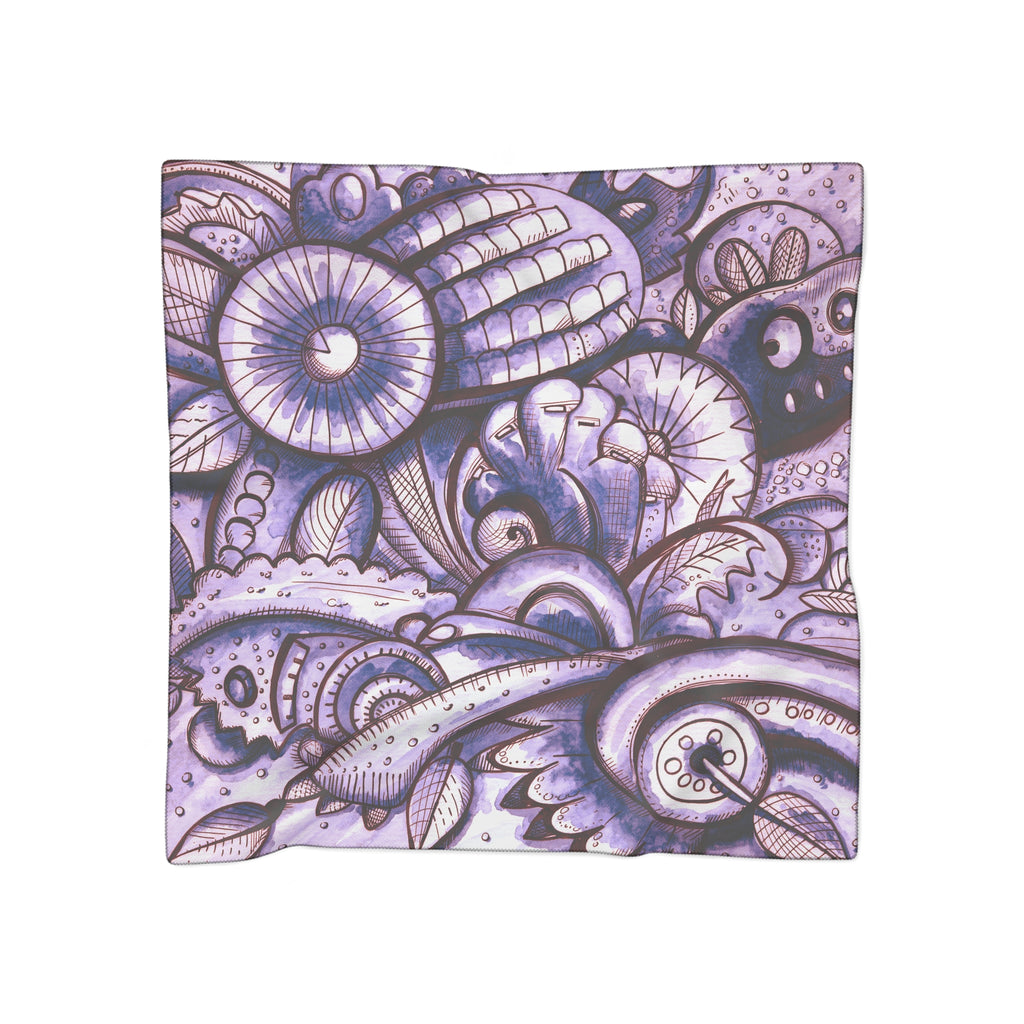 Godolphin - Amethyst Ink Bloom Scarf