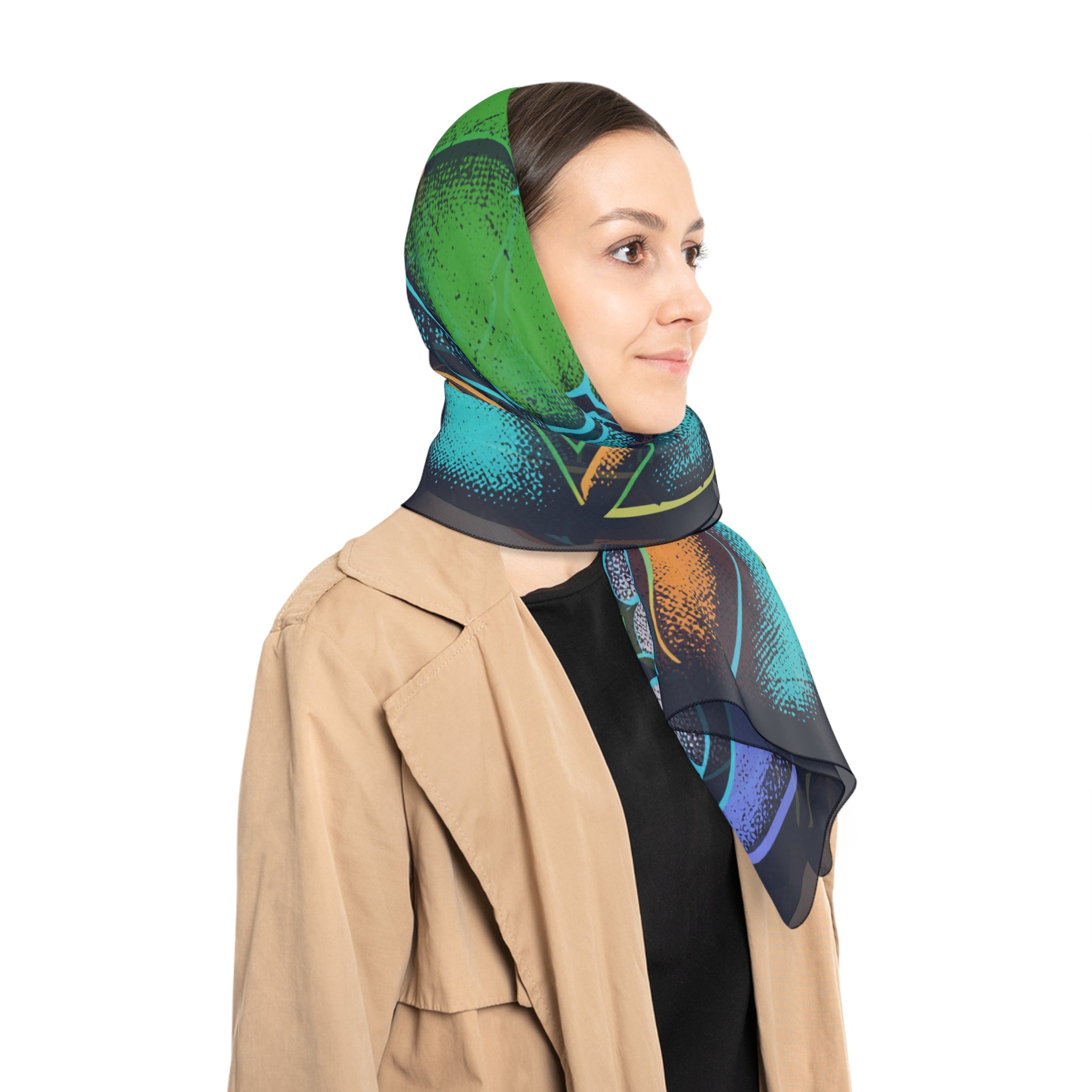 Charpentier - Duchess of Pop Tropica Scarf