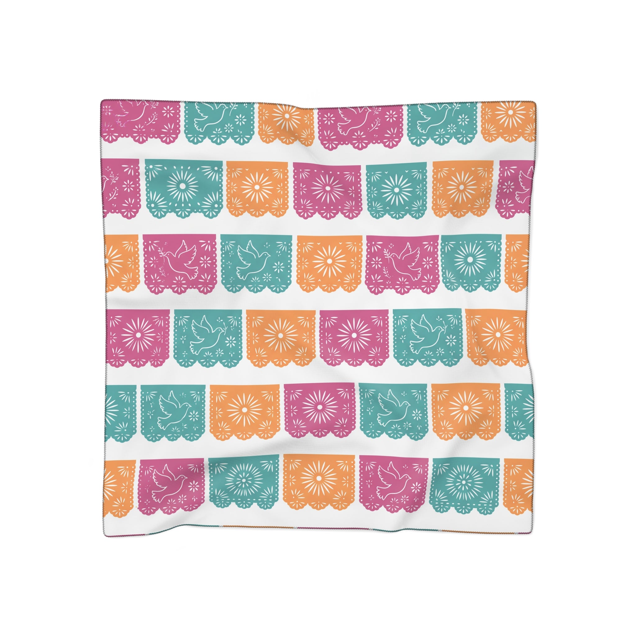 Iturbide - Papel Picado Fiesta Scarf