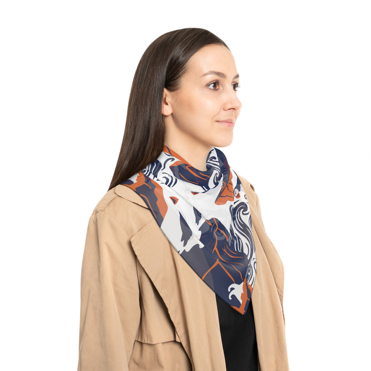 Kirkwall - Puffin Cliffs Scarf